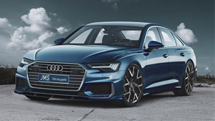 JMS team tweaks a lucku Audi A6. Check it out!