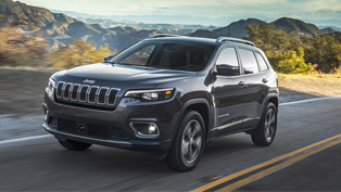 New Jeep Cherokee is ranked first in prestigious Cars.com competition