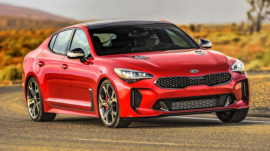 2019 Kia Stinger 