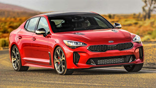 kia stinger takes home top safety pick plus award!