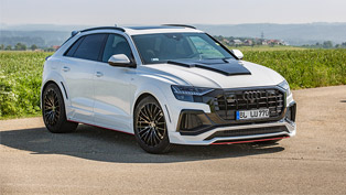 badassery overload: lumma design upgrades a lucky audi q8!