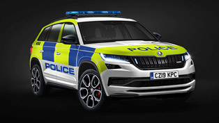 SKODA presents new sRV police machine. Details here! 