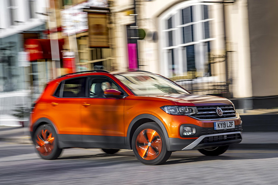 2019 Volkswagen T-Cross