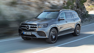 Mercedes announces details about the upcoming 2020 GLS 4MATIC machine 