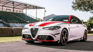 alfa romeo presents new racing limited edition vehicles. check 'em out!