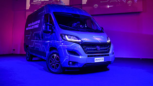 Fiat Professional announces details for the first all-Electric Ducato lineuo