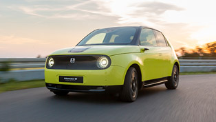 although ugly, new honda e brings neat balance between agility and comfort