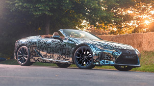 Lexus is about to unveil a new LC beauty! Details here!
