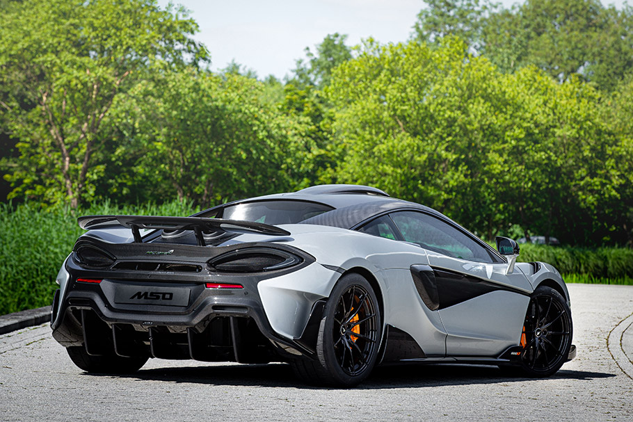 2019 McLaren 600LT