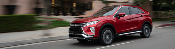 2019 Mitsubishi Eclipse earns a TOP SAFETY PICK award from IIHS 2019 Mitsubishi Eclipse earns a TOP SAFETY PICK award from IIHS