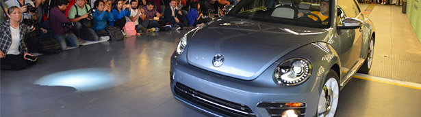 Volkswagen calls it a day: Puebla plant has released the last Beetle machine Volkswagen calls it a day: Puebla plant has released the last Beetle machine