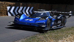 all-electric vw id.r breaks a two-decades record! check it out!