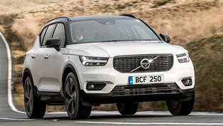 Volvo XC40 takes home one more award. Details here! 