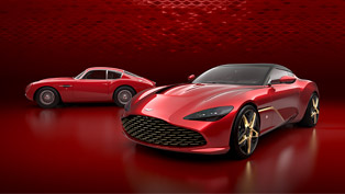 Aston Martin reveals new DBZ GT Zagato lineup! 