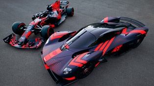 Aston Martin takes new Valkyrie for a test ride! 