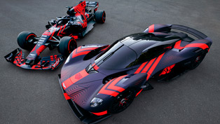 Aston Martin takes new Valkyrie for a test ride!