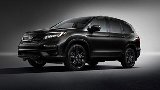 Honda reveals details about upcoming 2020 Honda Pilot Black Edition lineup 