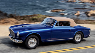 four unique vintage ferraris will be showcased at salon privé. details here!