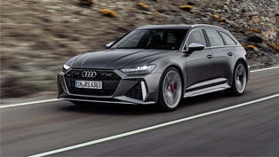 Audi announces details about new RS 6 Avant model 