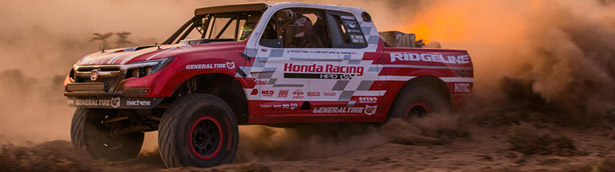 Honda Baja Ridgeline finishes second in Vegas to Reno Honda Baja Ridgeline finishes second in Vegas to Reno