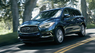 2019 INFINITI QX60 receives a prestigious award! 
