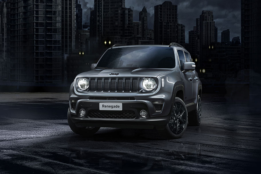 2019 Jeep Renegade and Compas Night Eagle Editions