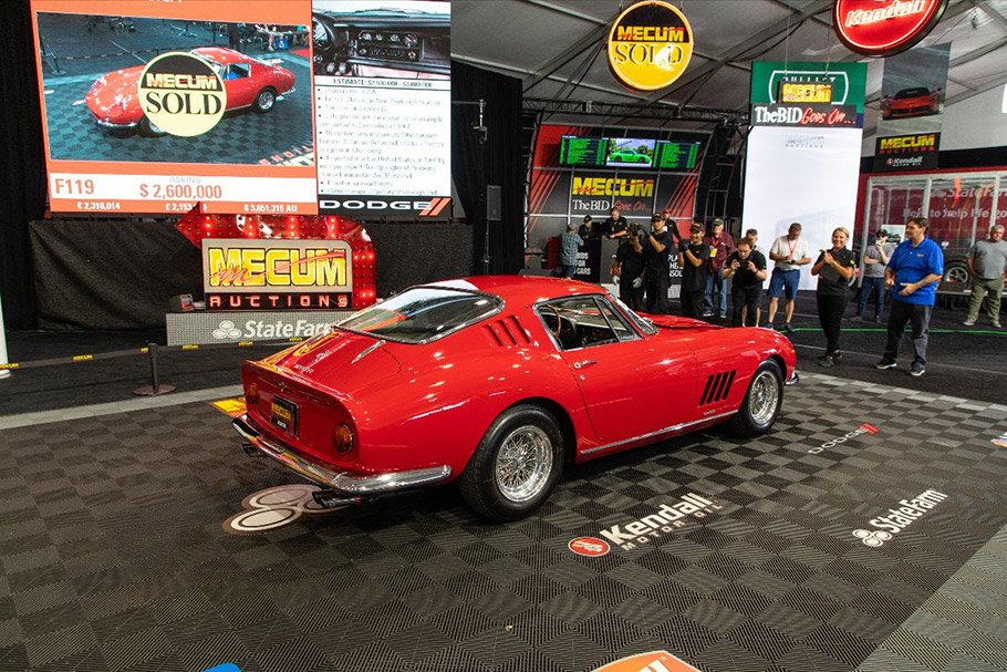 2019 Mecum Auctions