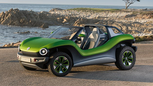 vw showcases i.d. buggy concept at concours d'elegance