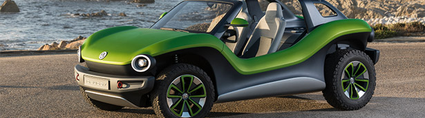 VW showcases I.D. BUGGY concept at Concours d'Elegance VW showcases I.D. BUGGY concept at Concours d'Elegance