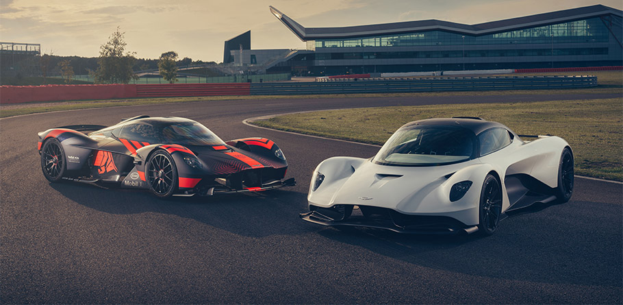 2020 Aston Martin Valkyrie 