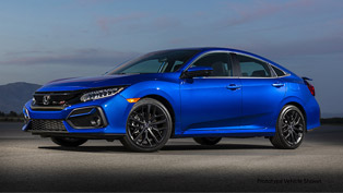 honda presents new civic si sedan and coupe models