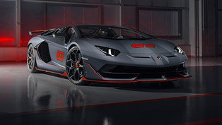 Lamborghini reveals a limited run of SVJ 63 Aventador machines 