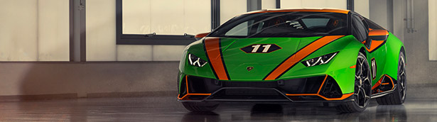 Lambo presents new Huracan EVO GT Celebration limited model! Lambo presents new Huracan EVO GT Celebration limited model!