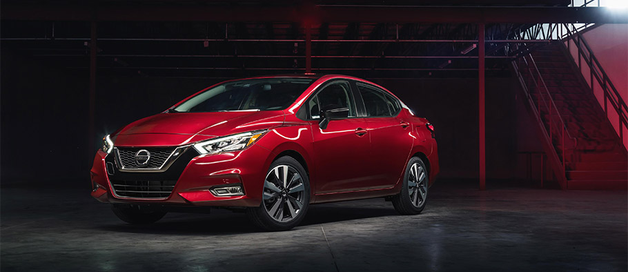 2020 Nissan Versa 