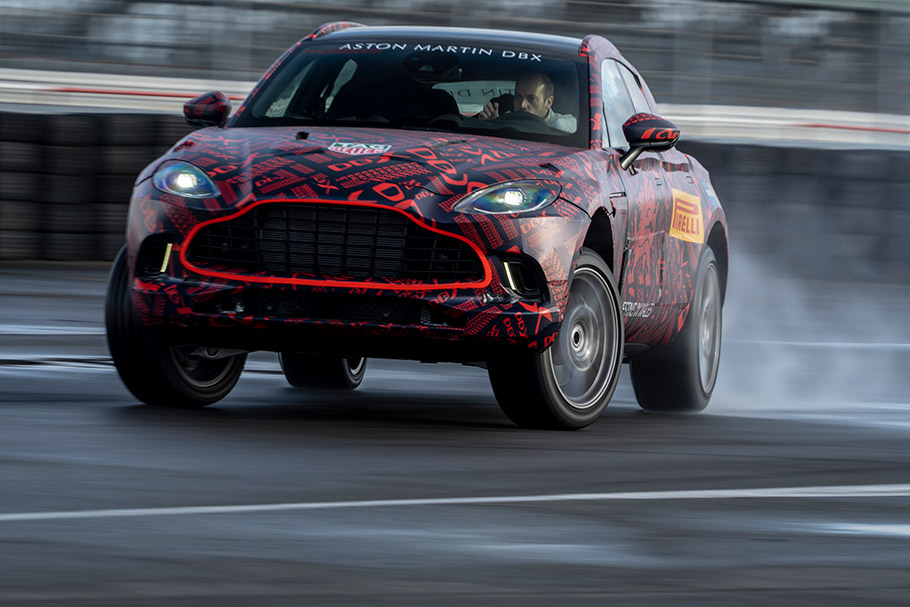 2019 Aston Martin DBX Prototype