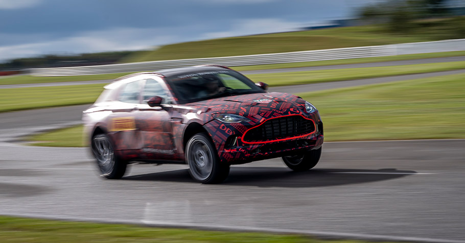 2019 Aston Martin DBX Prototype