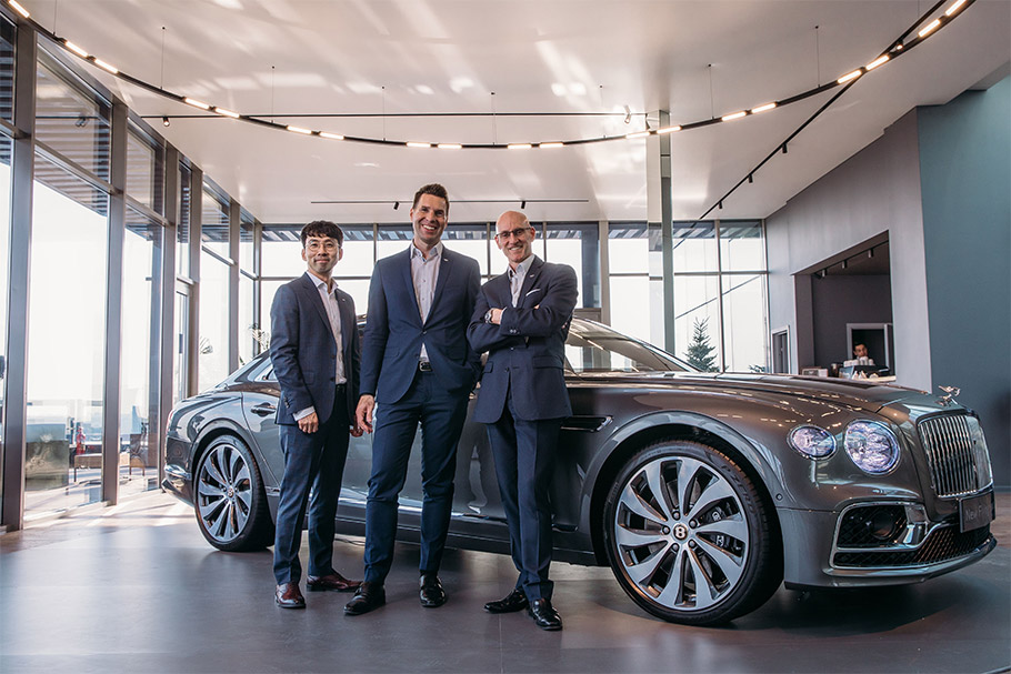 2019 Bentley Flying Spur at Moscow