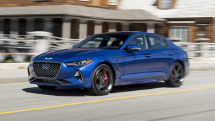 Genesis G70 is the winner at Aspirational Luxury Car at the 2019 Ideal Vehicle Awards