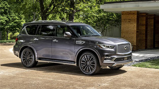 2020 INFINITI QX80 takes home Ideal Vehicle Award! 