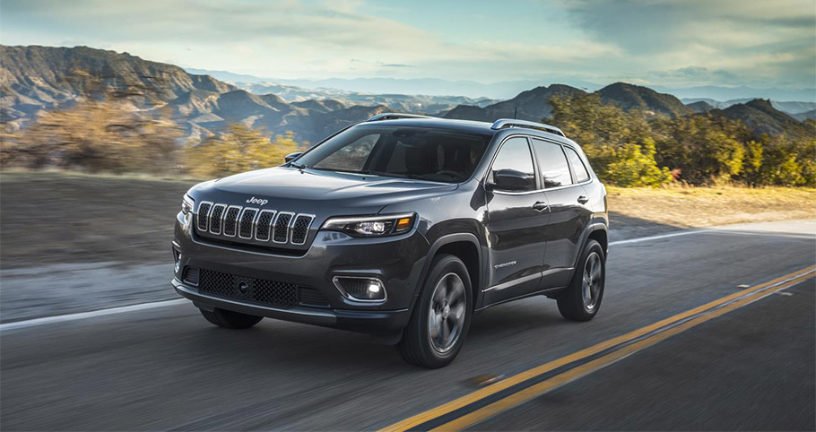 2019 Jeep Cherokee