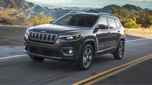 2019 Jeep Cherokee wins TOP SAFETY PICK award from IIHS 
