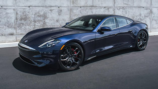 karma automotive unveils new revero gt at supercar weekend in vancouver!
