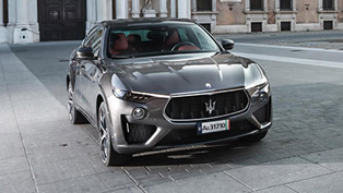 Maserati showcases new Levante Trofeo and GTS at 2019 Salon Privé