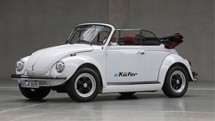 volkswagen group develops electric drivetrain for classic beetle machines!