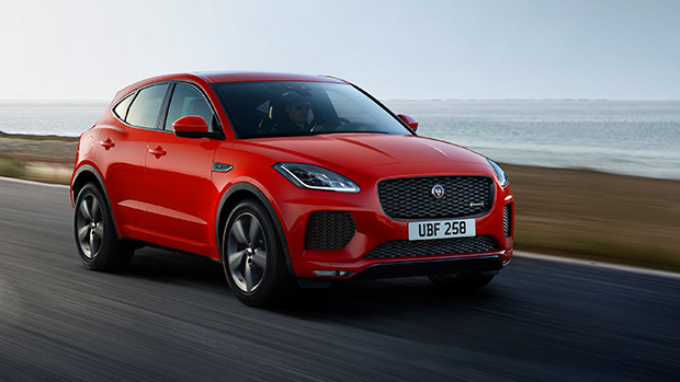 Jag team reveals new E-PACE Checkered Flag Limited Edition lineup