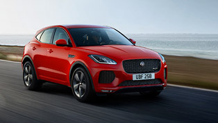 jag team reveals new e-pace checkered flag limited edition lineup