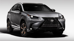 lexus reveals new nx black line edition with tons of new features!