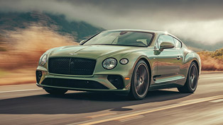 bentley gt continental takes one more prestigious award home!