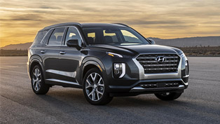 2020 hyundai palisade has earned official show vehicle award! details here!