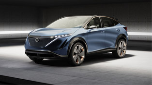 nissan proudly unveils ariya concept at the tokyo motor show